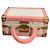 Louis Vuitton Dal 1854 Borsa a Mano Jacquard Rosa e Bianca Bleeker Box Bianco