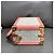 Louis Vuitton Dal 1854 Borsa a Mano Jacquard Rosa e Bianca Bleeker Box Bianco - vista 2