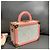 Louis Vuitton Dal 1854 Borsa a Mano Jacquard Rosa e Bianca Bleeker Box Bianco - vista 6