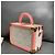 Louis Vuitton Dal 1854 Borsa a Mano Jacquard Rosa e Bianca Bleeker Box Bianco - vista 7