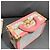 Louis Vuitton Dal 1854 Borsa a Mano Jacquard Rosa e Bianca Bleeker Box Bianco - vista 8