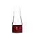 Borsa Saint Laurent Mini Loulou Toy Pelle Lampone