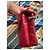 Borsa Saint Laurent Mini Loulou Toy Pelle Lampone - vista 12