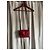 Borsa Saint Laurent Mini Loulou Toy Pelle Lampone - vista 2