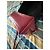Borsa Saint Laurent Mini Loulou Toy Pelle Lampone - vista 6