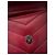 Borsa Saint Laurent Mini Loulou Toy Pelle Lampone - vista 7