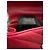 Borsa Saint Laurent Mini Loulou Toy Pelle Lampone - vista 9