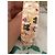 Bracciale inclusione rosa e dorato Louis Vuitton - vista 6