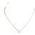 Tiffany & Co Metro Cuore in oro bianco 750/000 e diamanti Argento