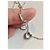 Tiffany & Co Metro Cuore in oro bianco 750/000 e diamanti Argento - vista 6