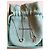 Tiffany & Co Metro Cuore in oro bianco 750/000 e diamanti Argento - vista 8
