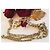 Dolce & Gabbana Meravigliosa collana DOLCE&GABBANA dorata catena doppia D'oro - vista 7