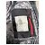 Abrigo Moncler Grenoble con Piel Negra Blanco - vista 10