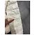 Abrigo Moncler Grenoble con Piel Negra Blanco - vista 14