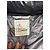 Abrigo Moncler Grenoble con Piel Negra Blanco - vista 5