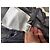 Abrigo Moncler Grenoble con Piel Negra Blanco - vista 6