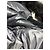 Abrigo Moncler Grenoble con Piel Negra Blanco - vista 9