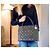 Borsa Chanel Medaillon Tote in pelle caviar nera Nero - vista 3