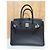 Hermès Birkin 30 Sellier Nero Epsom Palladium - vista 15