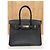 Hermès Birkin 30 Sellier Nero Epsom Palladium - vista 3