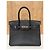 Hermès Birkin 30 Sellier Nero Epsom Palladium - vista 5