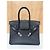 Hermès Birkin 30 Sellier Nero Epsom Palladium - vista 6