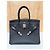 Hermès Birkin 30 Sellier Nero Epsom Palladium - vista 7