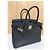 Hermès Birkin 30 Sellier Nero Epsom Palladium - vista 9
