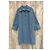 Autre Marque Abrigo de lana azul claro talla 42 - vista 2