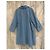 Autre Marque Abrigo de lana azul claro talla 42 - vista 3