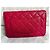 Portafoglio on-chain Classico Senza Tempo CHANEL Fuschia - vista 5