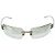Occhiali da sole Chanel CC Logo Argento Trasparente Senza Montatura 4068 Argento