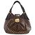 Borsa a Spalla Sistina Damier Louis Vuitton Marrone