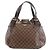 Borsa a Spalla Sistina Damier Louis Vuitton Marrone - vista 2