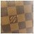 Borsa a Spalla Sistina Damier Louis Vuitton Marrone - vista 4
