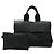Borsa Hermès Valparaiso PM in pelle nera Nero