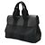 Borsa Hermès Valparaiso PM in pelle nera Nero - vista 2