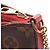Bolsa Clutch Pallas Monogram da Louis Vuitton Vermelho - vista 10