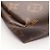 Bolsa Clutch Pallas Monogram da Louis Vuitton Vermelho - vista 4