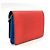 Borsa a spalla in pelle Bugseye con catena Fendi Blu - vista 2