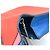 Borsa a spalla in pelle Bugseye con catena Fendi Blu - vista 9