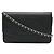 Borsa a tracolla in caviar Chanel con catena Nero