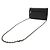 Borsa a tracolla in caviar Chanel con catena Nero - vista 2