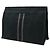 Clutch in tela e pelle Hermès Nero - vista 2