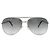 Louis Vuitton Attitude Pilot Metal Sunglasses Silvery Metallic