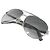 Louis Vuitton Attitude Pilot Metal Sunglasses Silvery Metallic - view 2