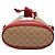 Borsa a secchiello in PVC Micro GG Supreme Doraemon di Gucci Marrone - vista 3