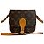 Borsa a Spalla Cartouchiere Monogram Louis Vuitton Marrone - vista 2