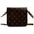 Borsa a Spalla Cartouchiere Monogram Louis Vuitton Marrone - vista 4