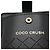 Capa de telefone em couro Chanel Coco Crush com alça cruzada Preto - vista 6